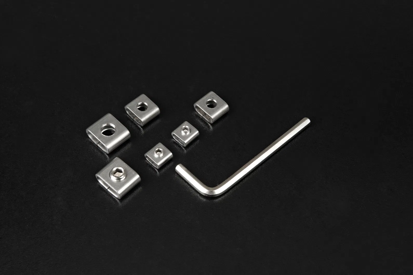 Tooth Type Stainless Steel Buckle