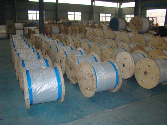 1x7 Ehs 1/ 4 ' Galvanized Steel Cable Stay Wire Guy Wire Astm A475 Class A Astm A475 Steel Strand 1x7 Galvanized