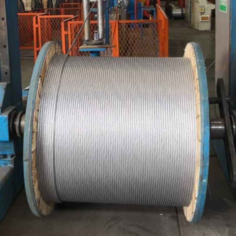 ACS Aluminium Clad Steel Wire For Optical Fiber Composite Overhead Ground Line